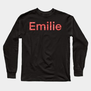 emilie Long Sleeve T-Shirt